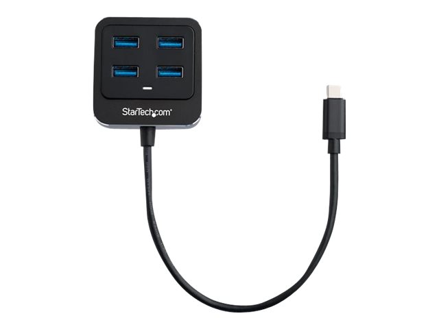 StarTech.com USB-C Hub 4 Port - USB Typ-C USB 3.1 Gen 2 Hub (10Gbits)