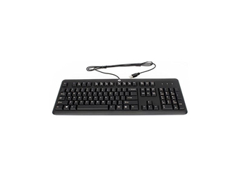HP  Tastatur - USB - Schweiz