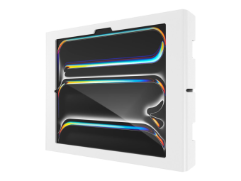 Compulocks iPad Pro M4 13" (2024), Apex Secured Enclosure Wall Mount - Gehäuse - für Tablett - gesichert - verriegelbar - Metallrahmen - weiß - Bildschirmgröße 33.02 cm (13")