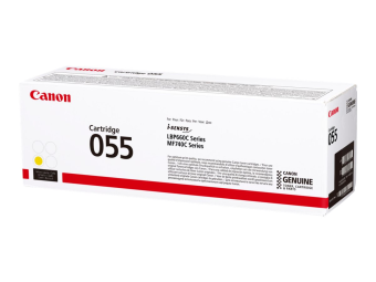 Canon 055 - Gelb - original - Tonerpatrone - für imageCLASS LBP664 MF745