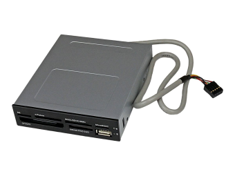 StarTech.com Interner USB 2.0 Kartenleser 35 (89cm)