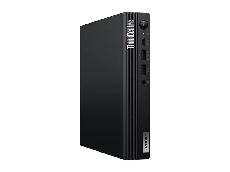 Lenovo ThinkCentre M70q Gen 5 12TD - Tiny - Core i5 13400T  1.3 GHz - RAM 16 GB - SSD 512 GB - TCG Opal Encryption, NVMe - UHD Graphics 730 - 1GbE, Wi-Fi 6E, Bluetooth 5.3 - WLAN 802.11abgnacax (Wi-Fi 6E)