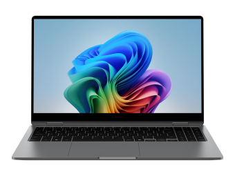 Samsung Galaxy Book5 360 - Flip-Design - Intel Core Ultra 5 226V  2.1 GHz - Evo - Win 11 Home - Arc Graphics 130V - 16 GB RAM - 512 GB SSD NVMe - 39.6 cm (15.6)