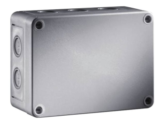 Rittal Polycarbonate enclosures PK with knockouts