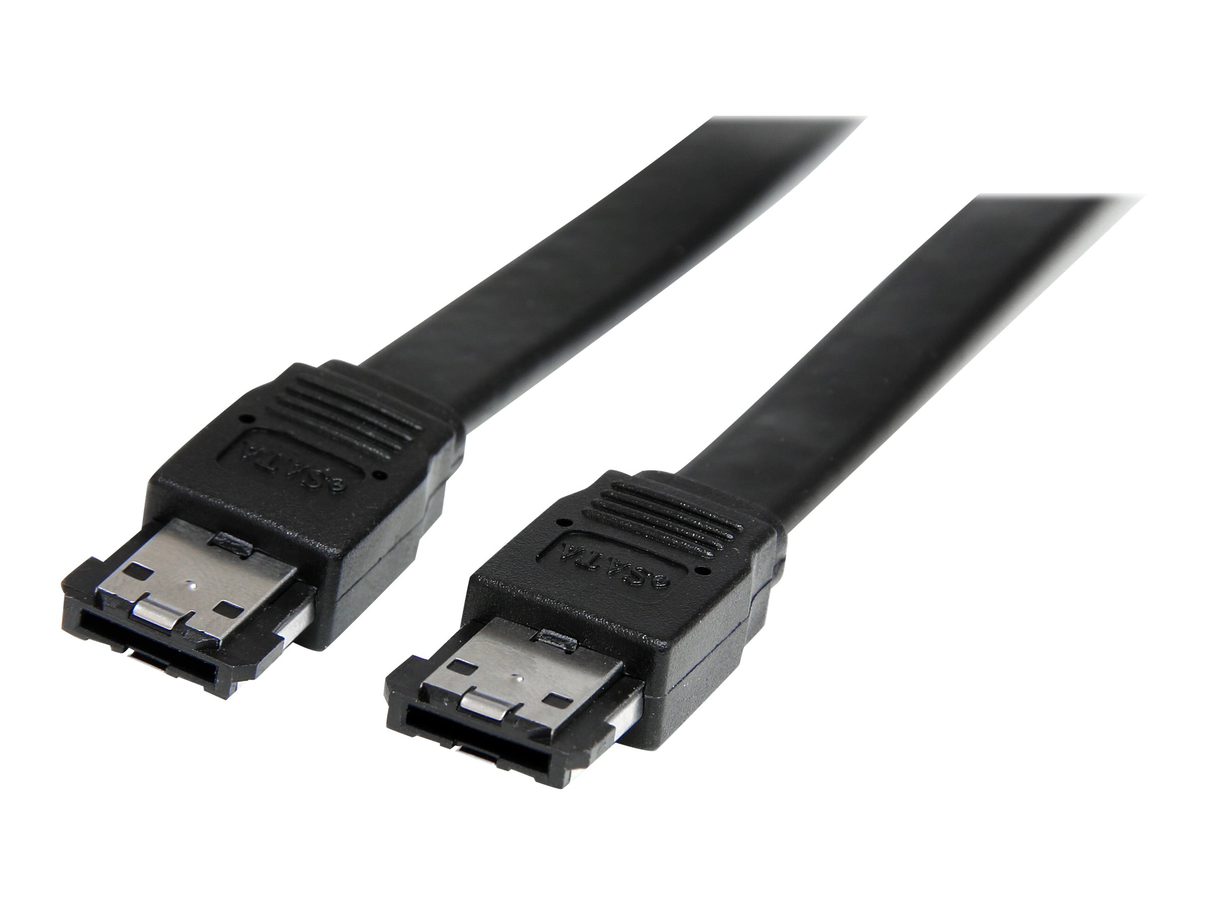 StarTech.com 1,8m geschirmtes eSATA Kabel - StSt - externes SATA Kabel - eSATA Kabel 180cm - eSATA-Kabel - Serial ATA 150 - eSATA (M)