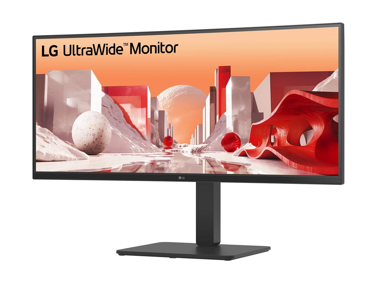 LG UltraWide 34BA75QE-B - LED-Monitor - gebogen - 86.72 cm (34")