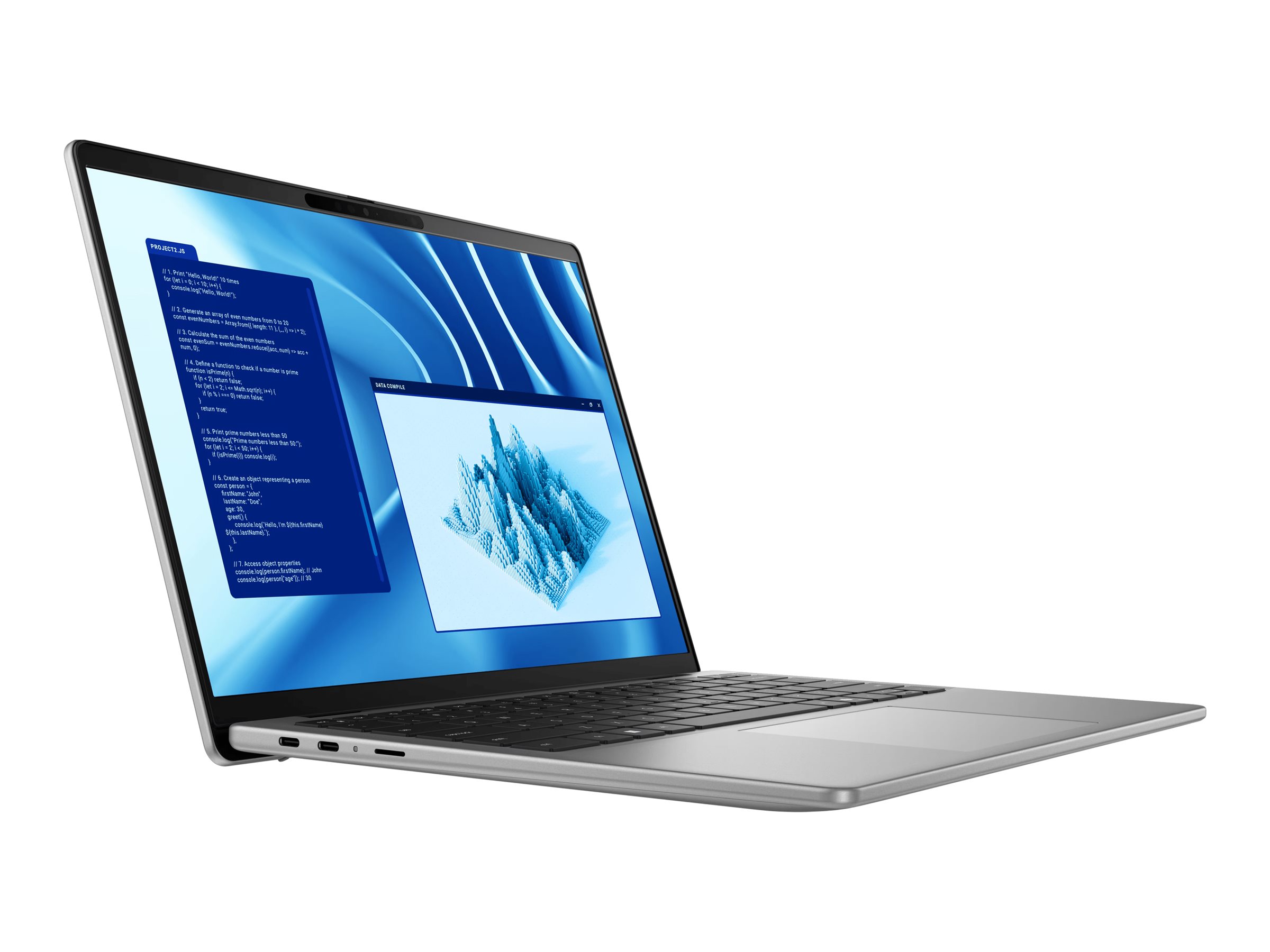 Dell Latitude 7455 - Snapdragon X Elite X1E-80-100  3.4 GHz - Win 11 Pro - Qualcomm Adreno - 32 GB RAM - 1 TB SSD NVMe, TLC - 35.565 cm (14")