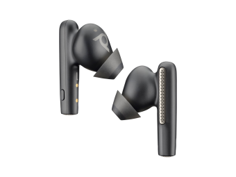 Poly Voyager Free 6060+ Black Earbuds 2 Pieces - Kopfhörer