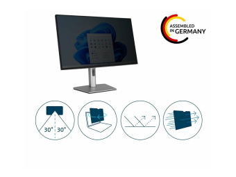 Kensington Blickschutzfilter für Bildschirme - entfernbar - klebend - 68.6 cm (27")