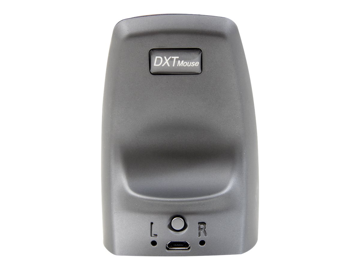 Bakker DXT Precision - Maus - rechts- und linkshändig - kabellos - RF - kabelloser Empfänger (USB)