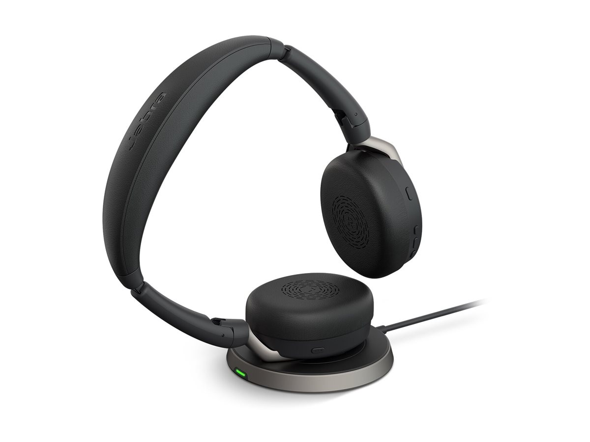 Jabra Evolve2 65 Flex UC Stereo - Headset - On-Ear