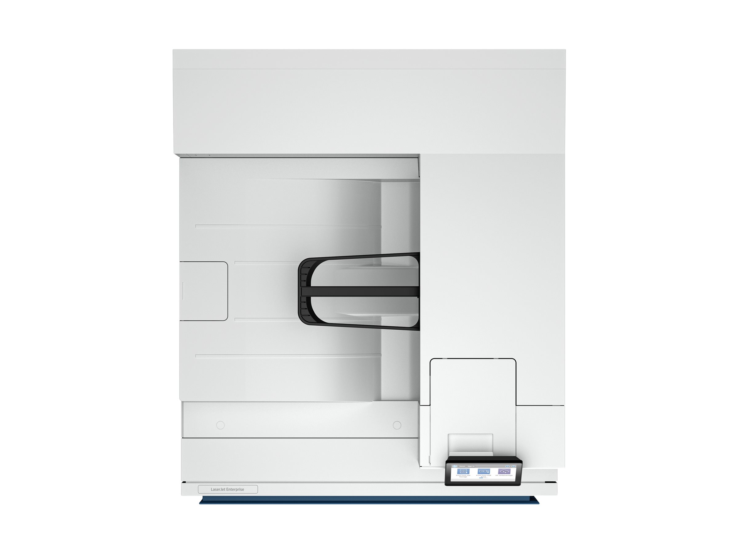 HP LaserJet Enterprise 8501dn - Drucker - sw