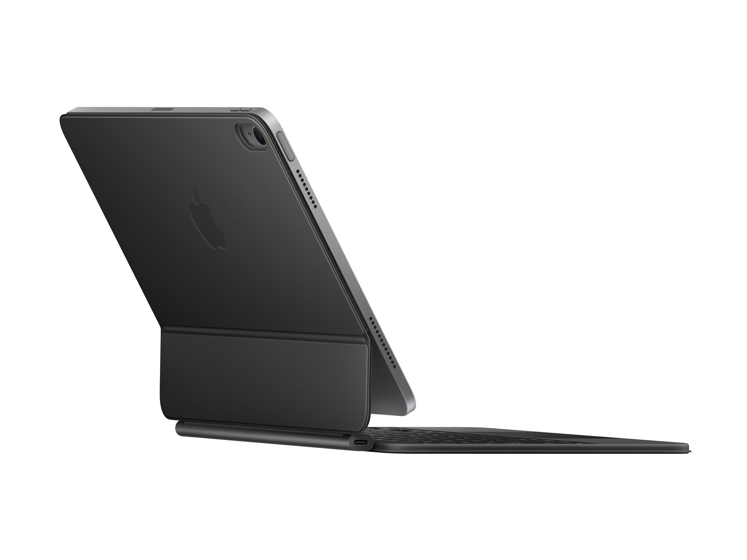 Apple Magic Keyboard - Tastatur und Foliohülle - mit Trackpad - Apple Smart connector - QWERTY - GB - Schwarz - für 10.9-inch iPad Air (4. Generation, 5. Generation)