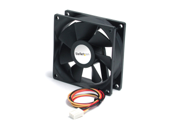 StarTech.com 90x25mm Gehäuselüfter doppel Kugelgelagert