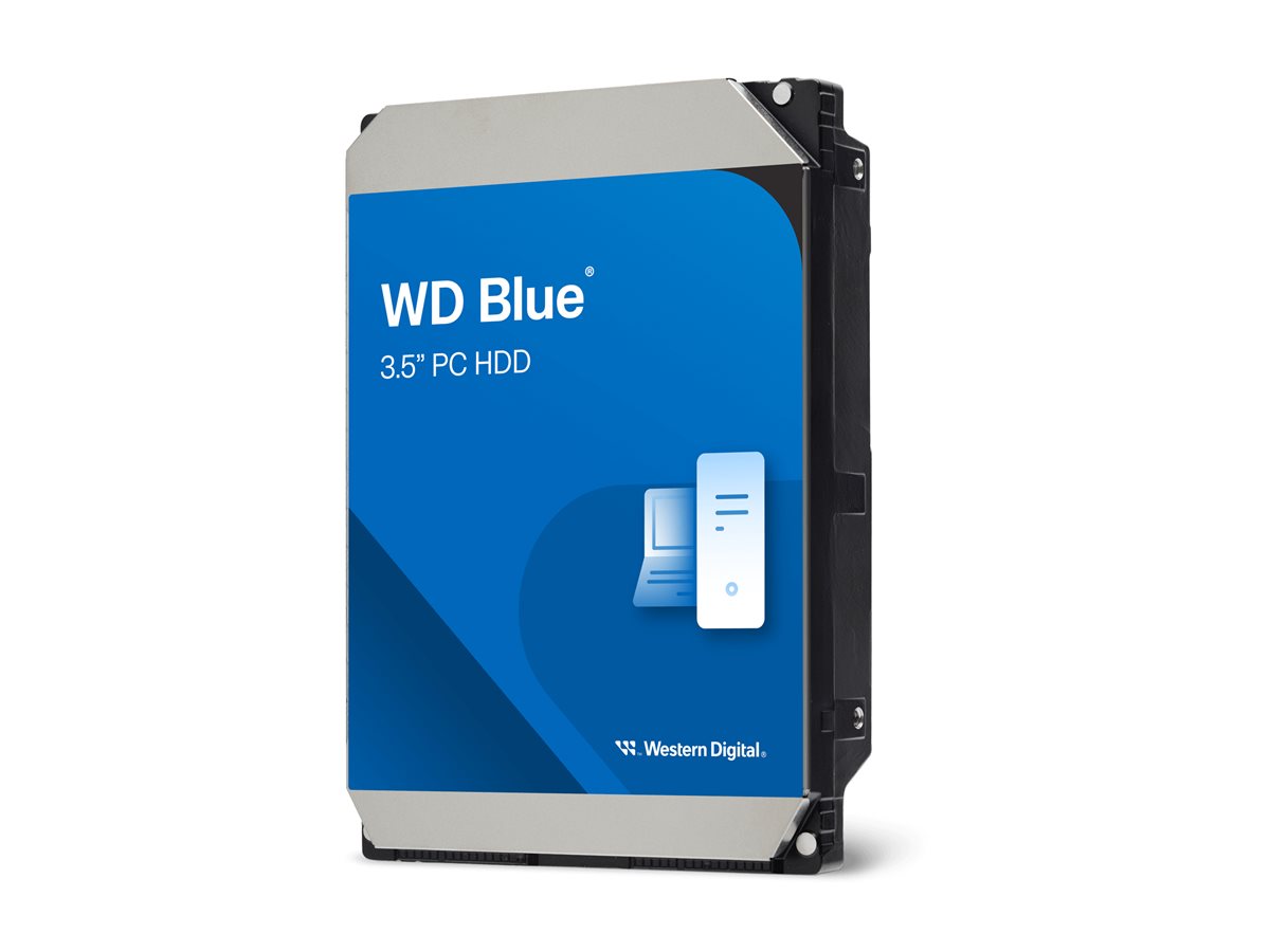 WD Blue WD40EZAX - Festplatte - 4 TB - intern - 3.5" (8.9 cm)