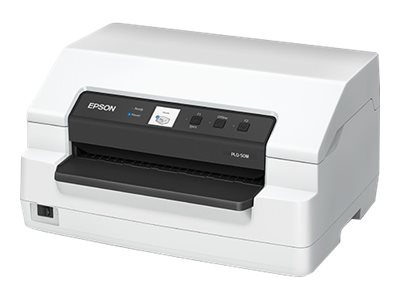 Epson PLQ 50M - Sparbuchdrucker - sw - Punktmatrix