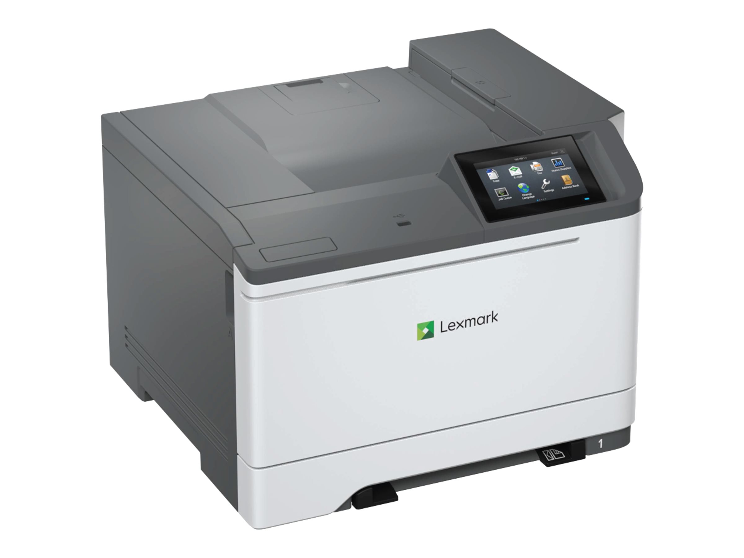 Lexmark CS632dwe - Drucker - Farbe - Duplex - Laser - A4Legal - 1200 x 1200 dpi - bis zu 40 SeitenMin. (einfarbig)