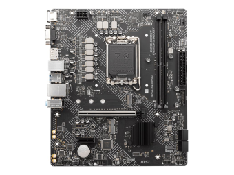 MSI PRO H610M-G - Motherboard - micro ATX - LGA1700-Sockel - H610 Chipsatz - USB 3.2 Gen 1 - Gigabit LAN - Onboard-Grafik (CPU erforderlich)