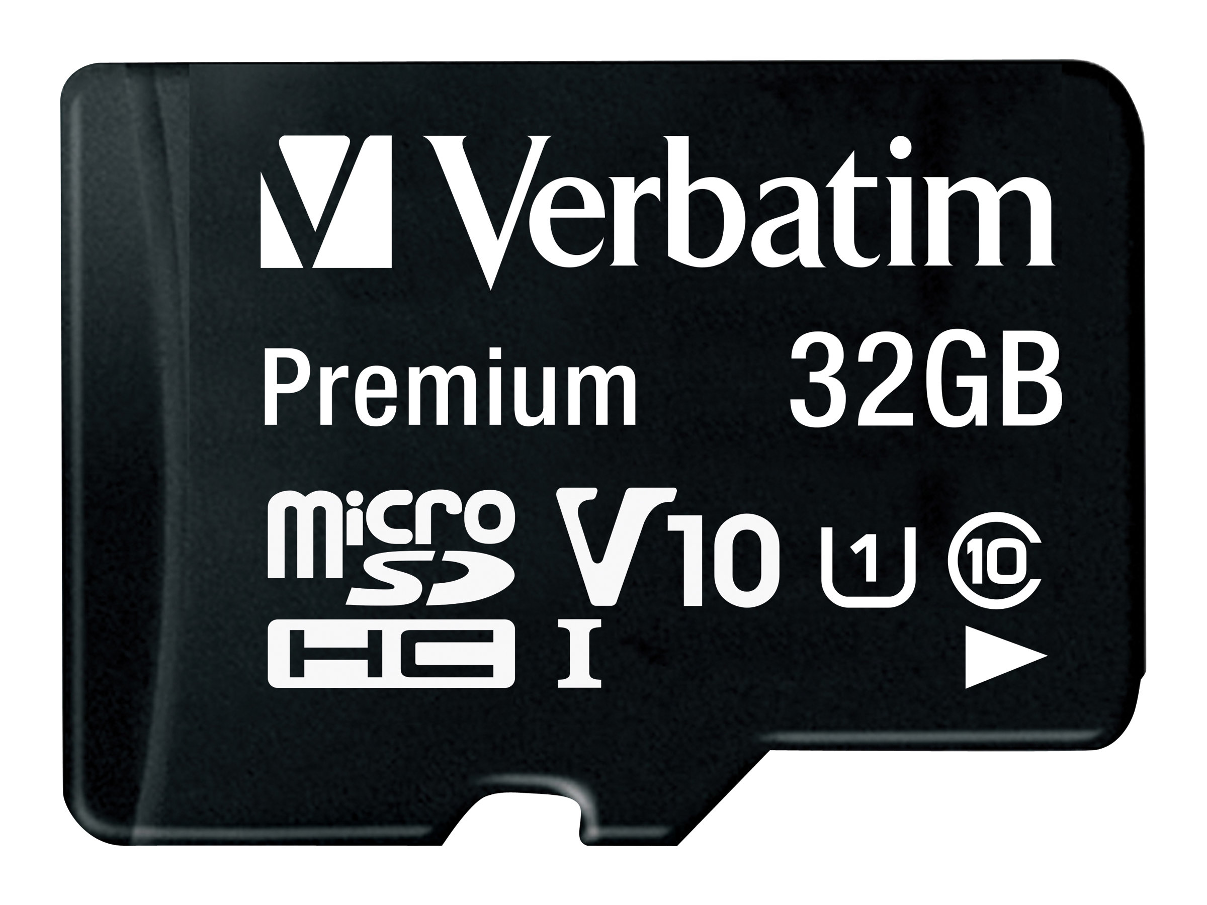 Verbatim Flash-Speicherkarte (microSDHCSD-Adapter