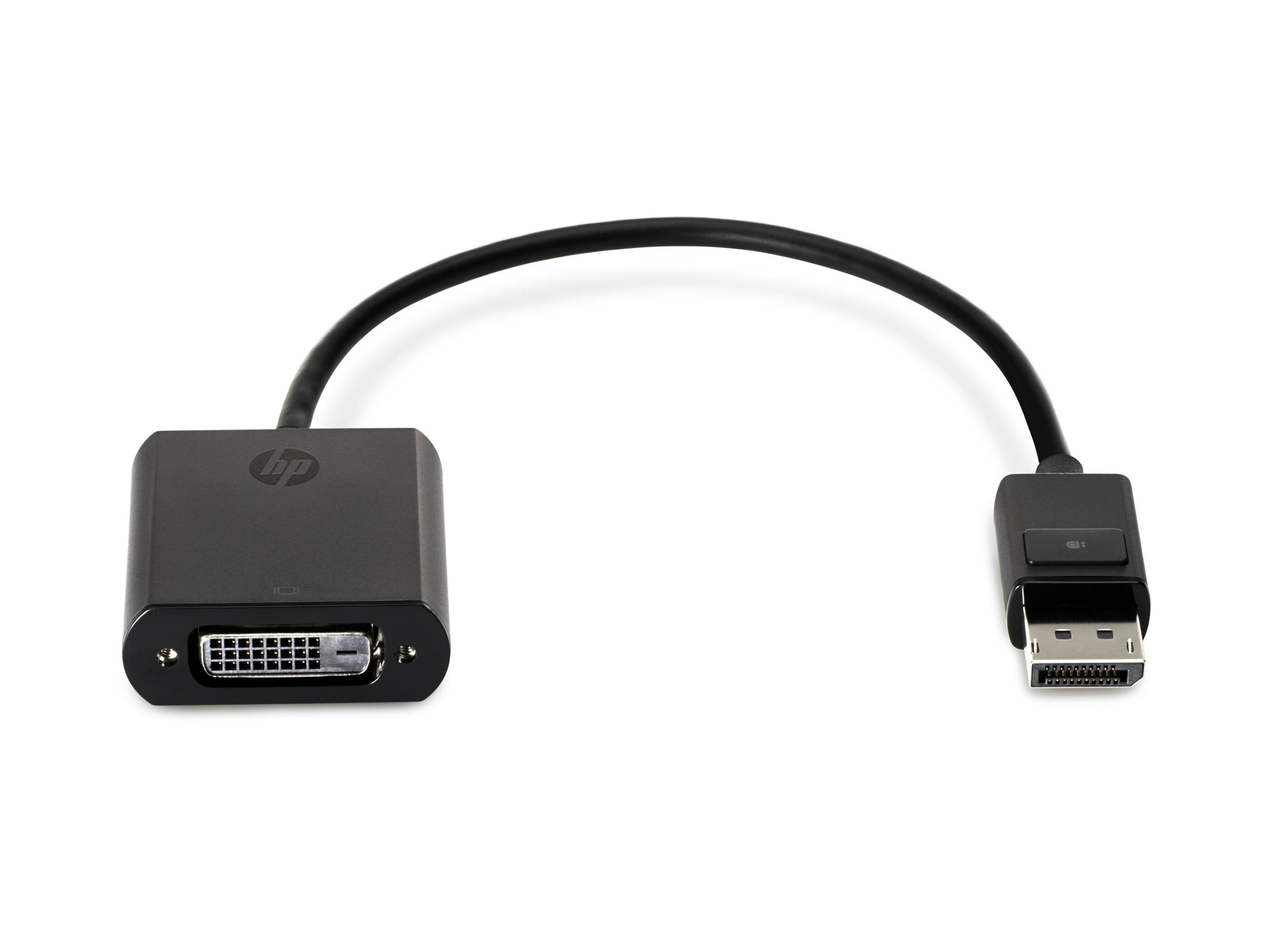 HP  DisplayPort-Adapter - DisplayPort (M) zu DVI-D (W)