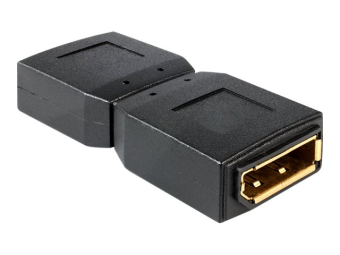 Delock Adapter Displayport female > Displayport female Gender Changer - DisplayPort-Buchse-Steckerwandler - DisplayPort (W)