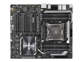 ASUS WS X299 SAGE10G - Motherboard - SSI CEB - LGA2066 Socket - X299 Chipsatz - USB 3.1 Gen 1, USB-C Gen2, USB 3.1 Gen 2 - 2 x 10 Gigabit LAN - HD Audio (8-Kanal)