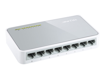 TP-LINK TL-SF1008D 8-Port 10100Mbps Desktop Switch