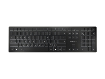 Cherry KW 9100 SLIM - Tastatur - kabellos - 2.4 GHz Bluetooth 4.0