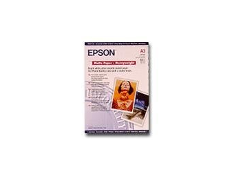 Epson Matt - A3 (297 x 420 mm) - 167 gm² - 50 Blatt Papier