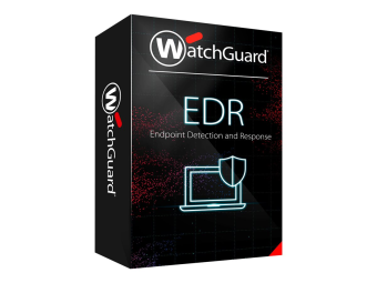 WatchGuard Endpoint Detection and Response - Abonnement-Lizenz (1 Jahr)