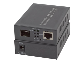 EFB Elektronik EFB-Elektronik - Medienkonverter - 1GbE - 1000Base-T, 1000Base-X - SFP (mini-GBIC)