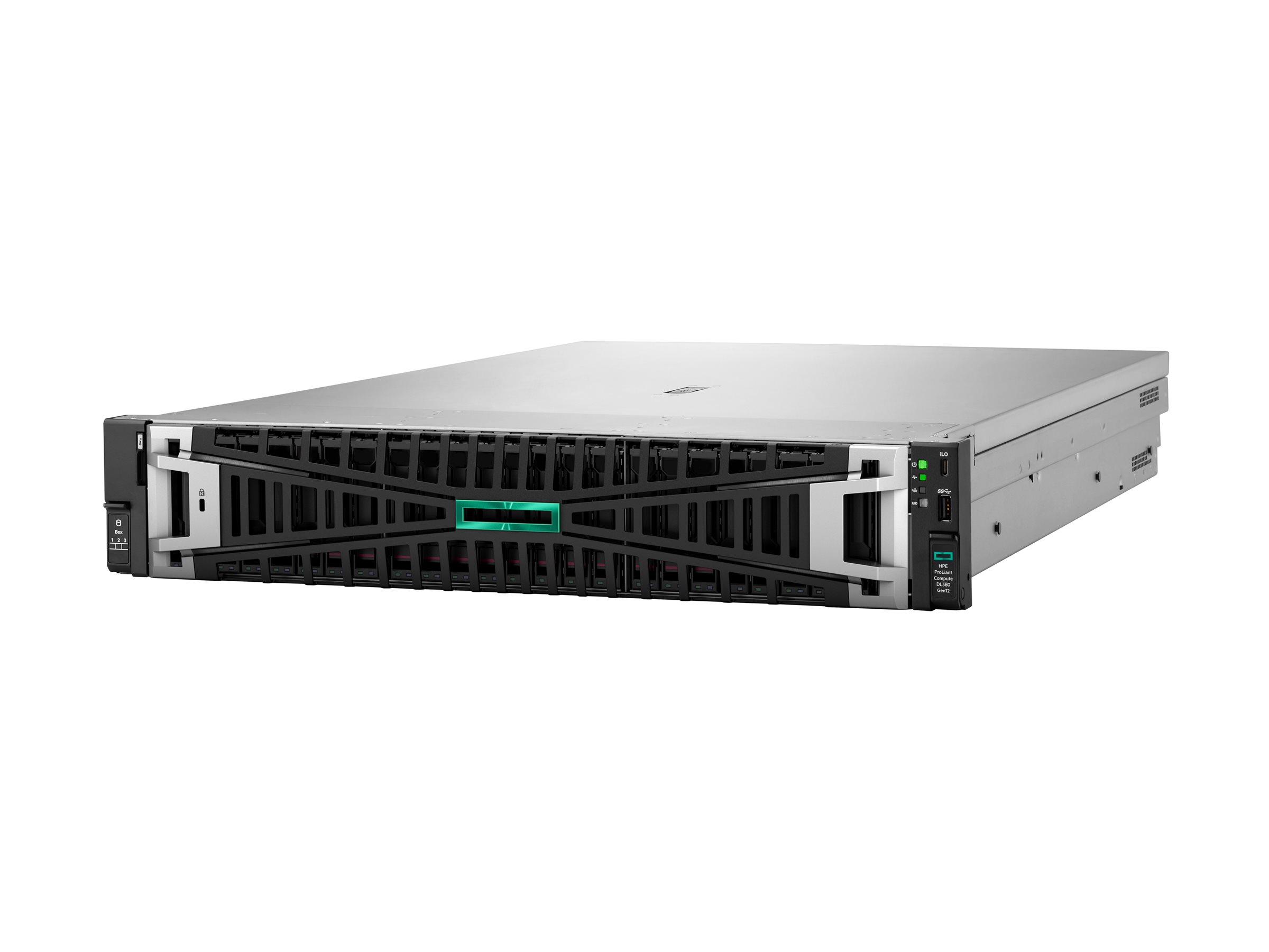 HPE ProLiant Compute DL380 Gen12 - Server - Rack-Montage - 2U - zweiweg - 1 x Xeon 6505P  2.2 GHz - RAM 64 GB - Hot-Swap 6.4 cm (2.5")