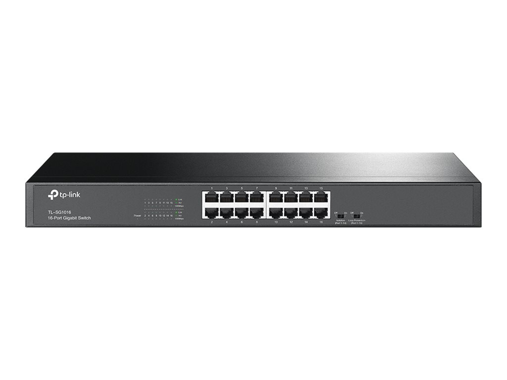 TP-LINK TL-SG1016 - Switch - 16 x 101001000