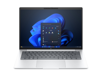 HP EliteBook 8 G1a Notebook AI - 169-Grad Drehgelenkdesign - AMD Ryzen 5 230  3.5 GHz - Win 11 Pro - Radeon 760M - 16 GB RAM - 512 GB SSD NVMe - 35.6 cm (14")