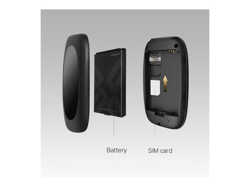 TP-LINK M7000 - Mobiler Hotspot - 4G LTE - 150 Mbps