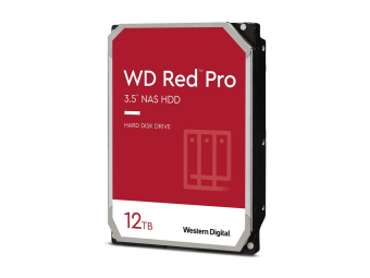 WD Red Pro WD122KFBX - Festplatte - Enterprise - 12 TB - intern - 3.5" (8.9 cm)