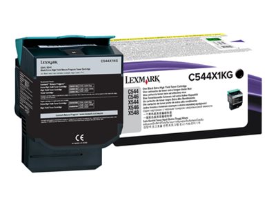 Lexmark Besonders hohe Ergiebigkeit - Schwarz