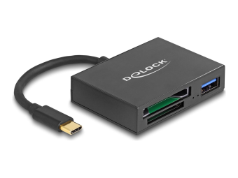 Delock Kartenleser (SD XQD 2.0) - USB-C