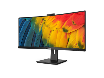 Philips 34B1U5600CH - 5000 Series - LED-Monitor - gebogen - 86.36 cm (34")