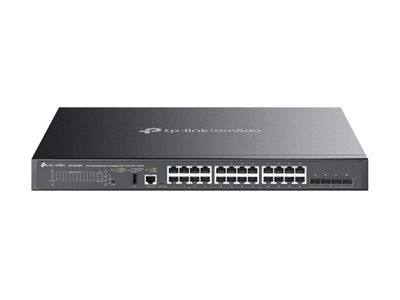 TP-LINK Omada SG5428XMPP V1 - Switch - L3 Lite - managed - 24 x 101001000 (PoE++)