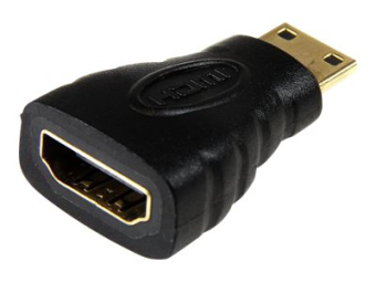 StarTech.com HDMI auf Mini HDMI Adapter Buchse  Stecker