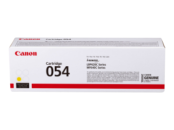 Canon 054 - Gelb - original - Tonerpatrone - für imageCLASS LBP622Cdw
