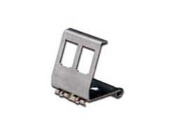 DIGITUS Hutschienenadapter für 2x Keystone Module