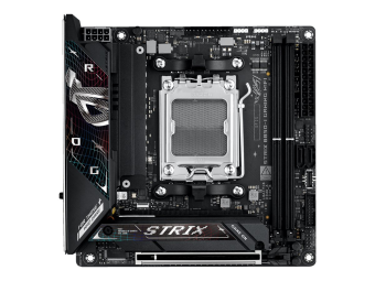 ASUS ROG STRIX B850-I GAMING WIFI - Motherboard - Mini-ITX - Socket AM5 - AMD B850 Chipsatz - USB-C 3.2 Gen 2x2 USB-C 3.2 Gen2 USB 3.2 Gen 2 USB 3.2 Gen 1 - 2.5 Gigabit LAN Wi-Fi 7 Bluetooth - Onboard-Grafik (CPU erforderlich)