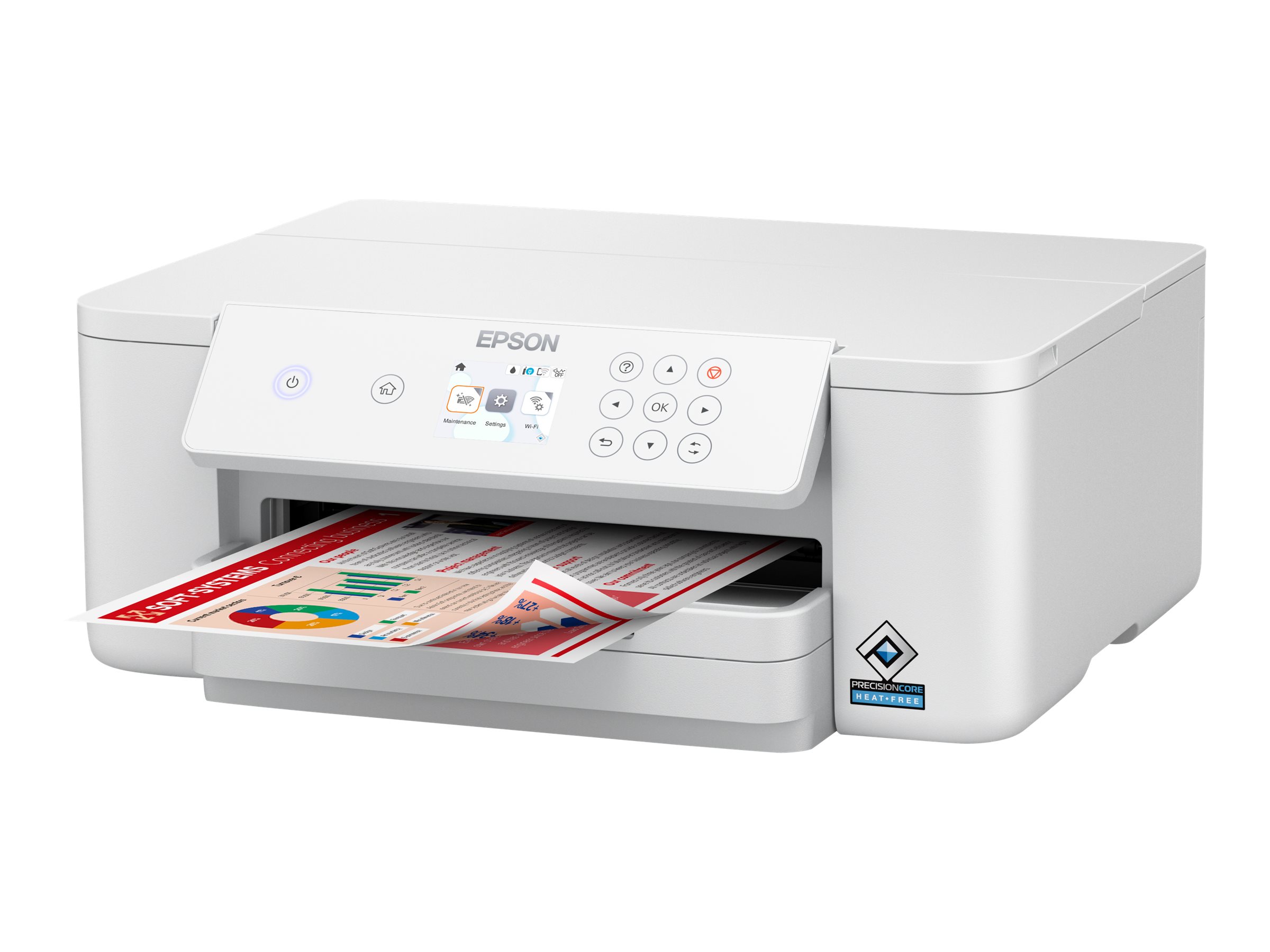 Epson WorkForce Pro WF-C4310DW - Drucker - Farbe - Duplex - Tintenstrahl - A4 - 4.800 x 2.400 dpi - bis zu 21 SeitenMin. (einfarbig)