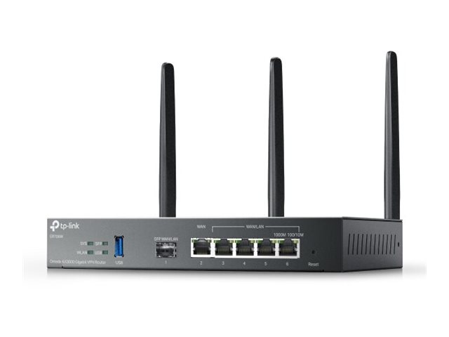 TP-LINK Omada ER706W V1 - Wireless Router 4-Port-Switch