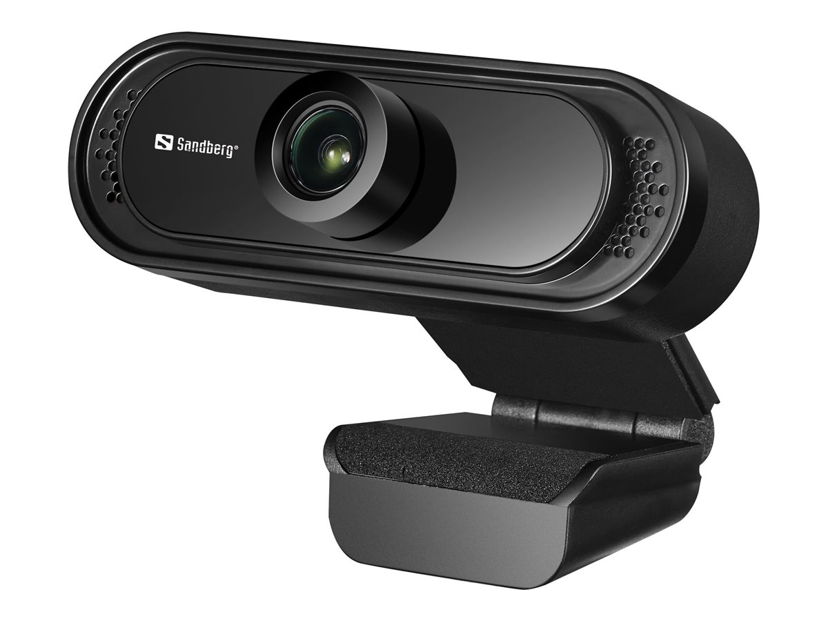 SANDBERG Saver - Webcam - Farbe - 2 MP - 1920