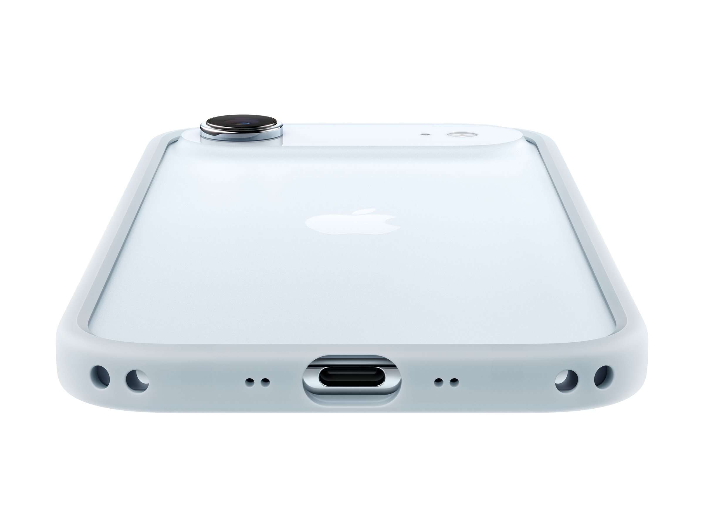 Apple Stoßstange für Mobiltelefon - Verstärkter Polycarbonat-Kunststoff