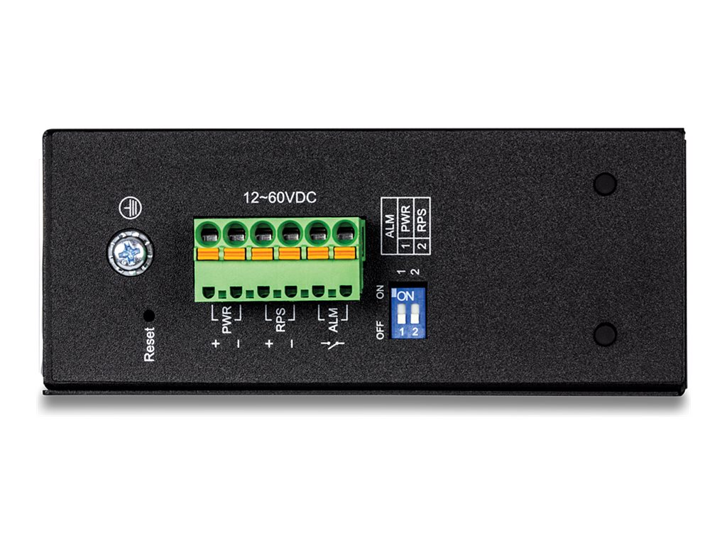 TRENDnet TI-G160I - Switch - managed - 16 x 101001000