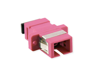 VALUE Netzwerkadapter - SC (W) zu SC (W) - Glasfaser